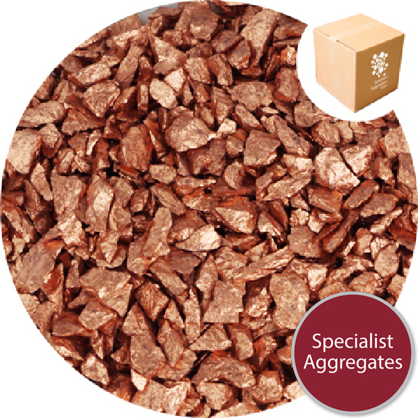 Aspen Metallic Petals - Copper